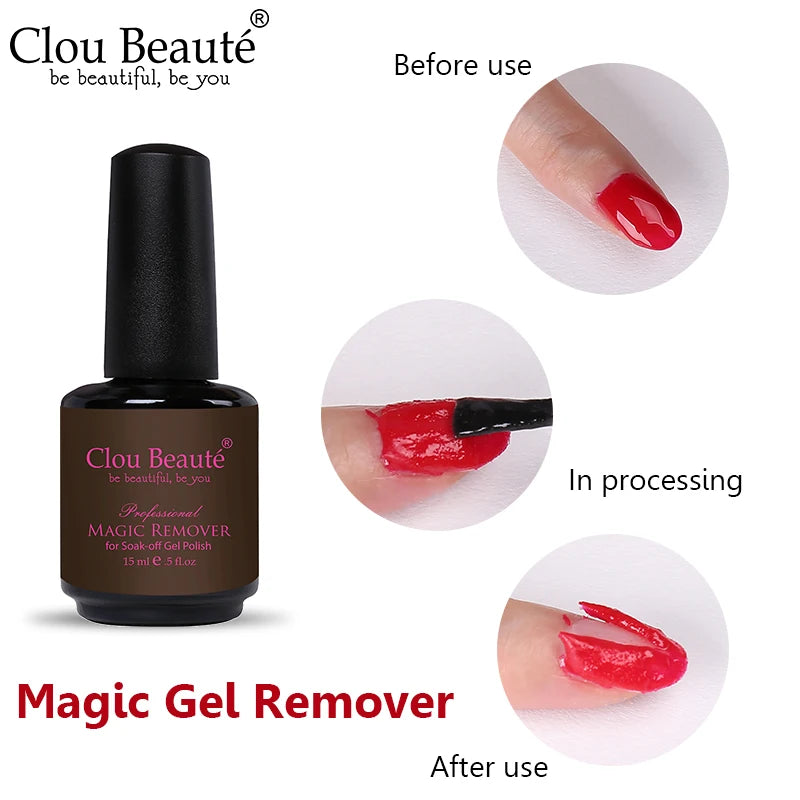 Primer para Uñas, Gel de Manicura y Esmalte Semi Permanente para Uñas de Gel