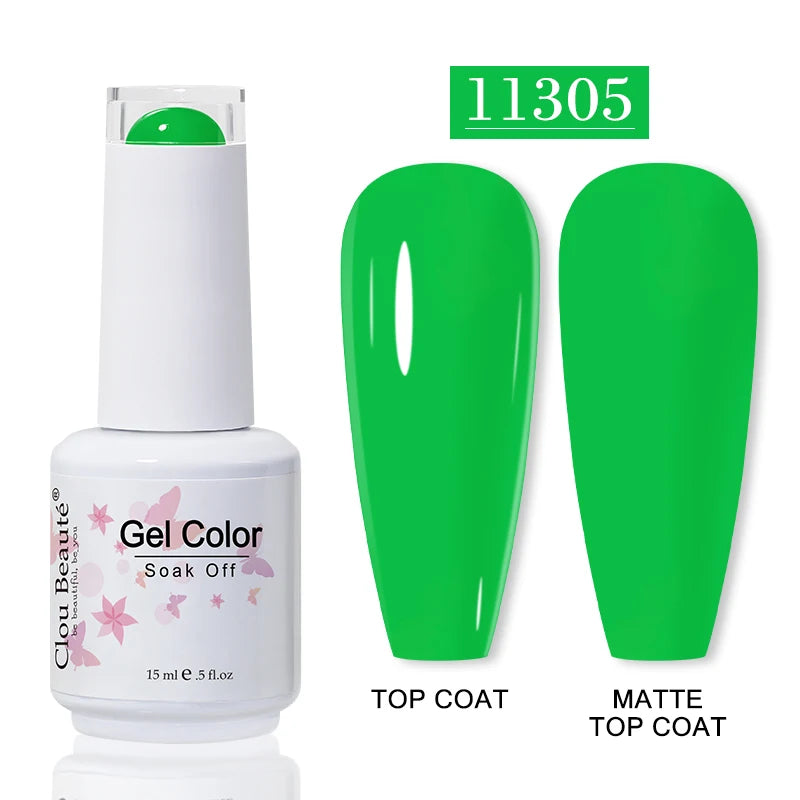 Primer para Uñas, Gel de Manicura y Esmalte Semi Permanente para Uñas de Gel