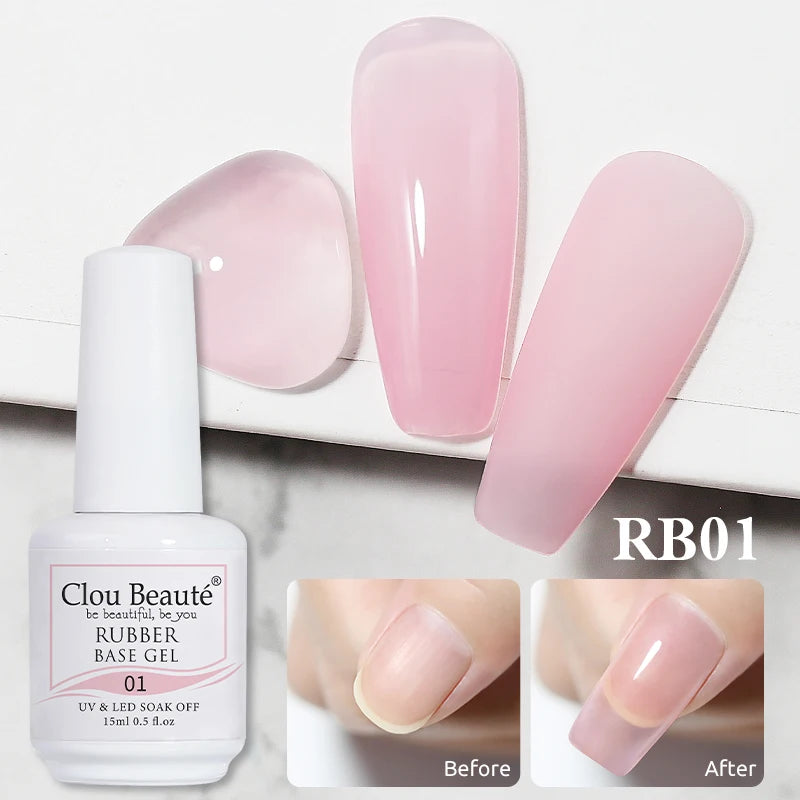 Primer para Uñas, Gel de Manicura y Esmalte Semi Permanente para Uñas de Gel