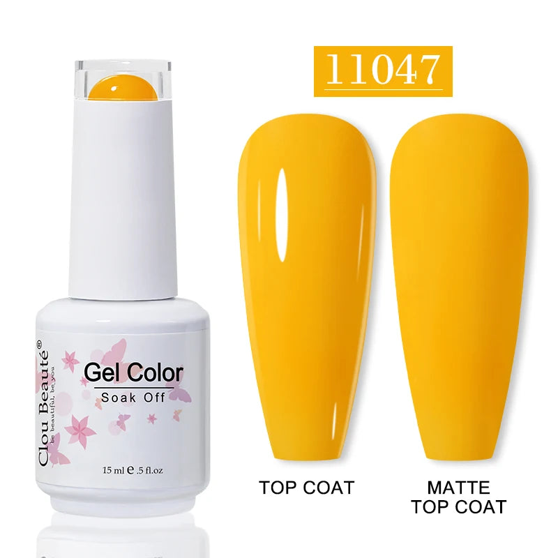 Primer para Uñas, Gel de Manicura y Esmalte Semi Permanente para Uñas de Gel