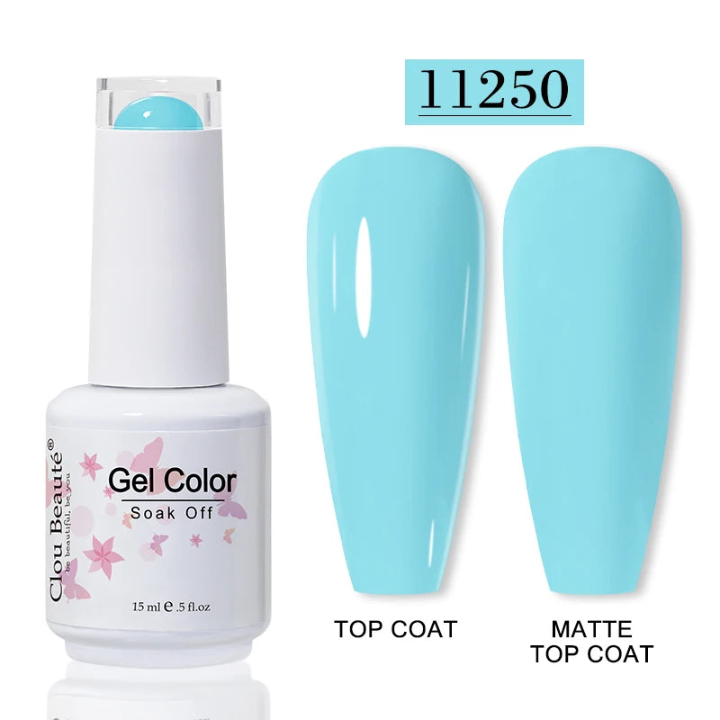 Primer para Uñas, Gel de Manicura y Esmalte Semi Permanente para Uñas de Gel