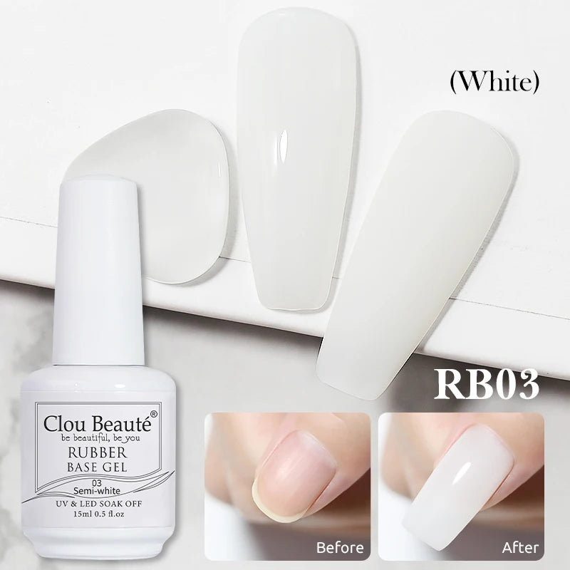 Primer para Uñas, Gel de Manicura y Esmalte Semi Permanente para Uñas de Gel