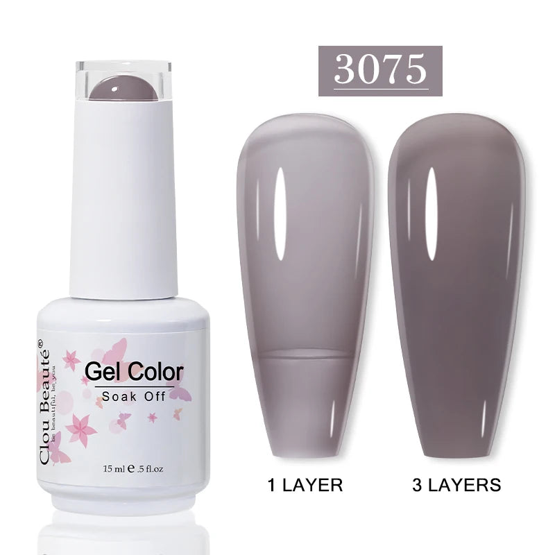 Primer para Uñas, Gel de Manicura y Esmalte Semi Permanente para Uñas de Gel