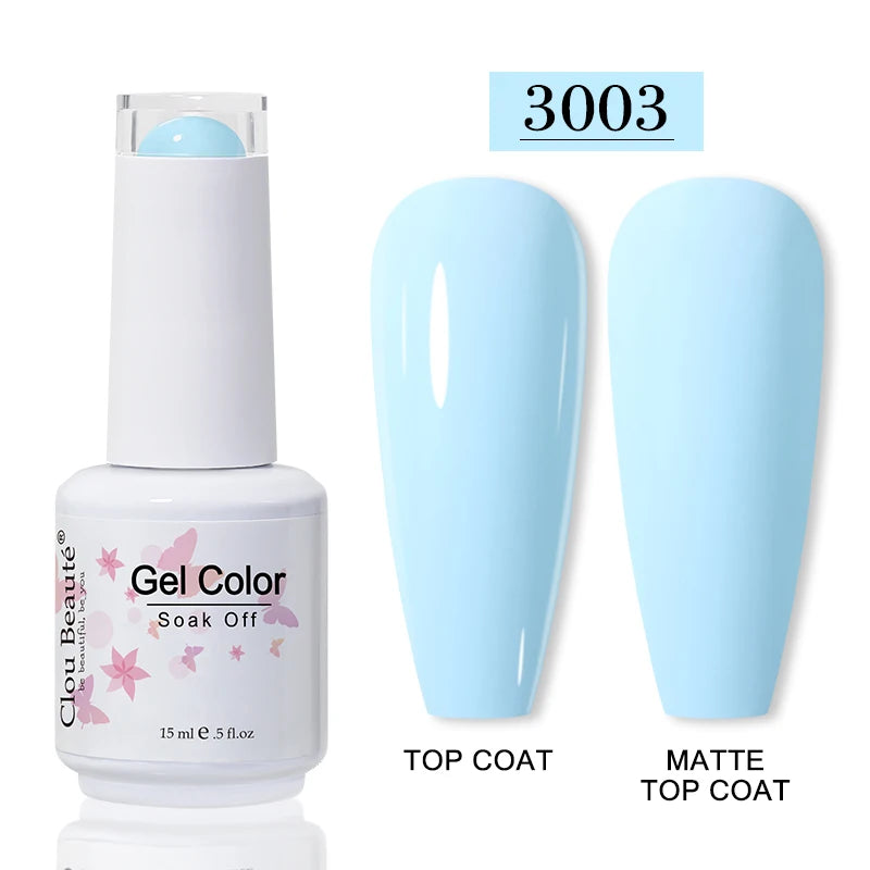 Primer para Uñas, Gel de Manicura y Esmalte Semi Permanente para Uñas de Gel