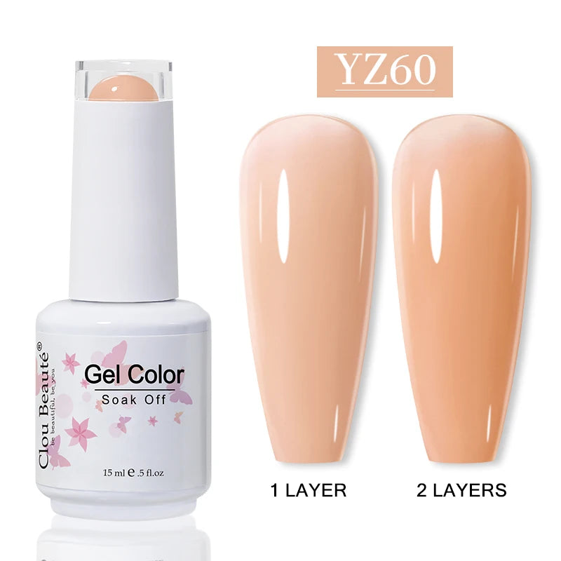 Primer para Uñas, Gel de Manicura y Esmalte Semi Permanente para Uñas de Gel