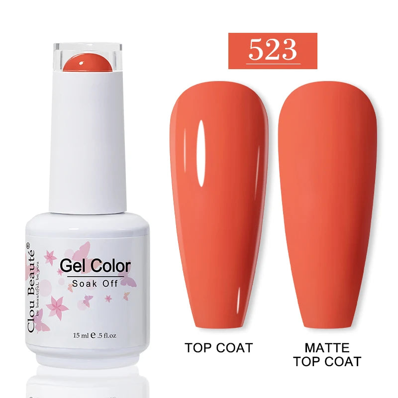 Primer para Uñas, Gel de Manicura y Esmalte Semi Permanente para Uñas de Gel