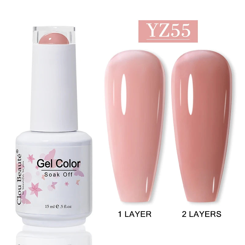 Primer para Uñas, Gel de Manicura y Esmalte Semi Permanente para Uñas de Gel