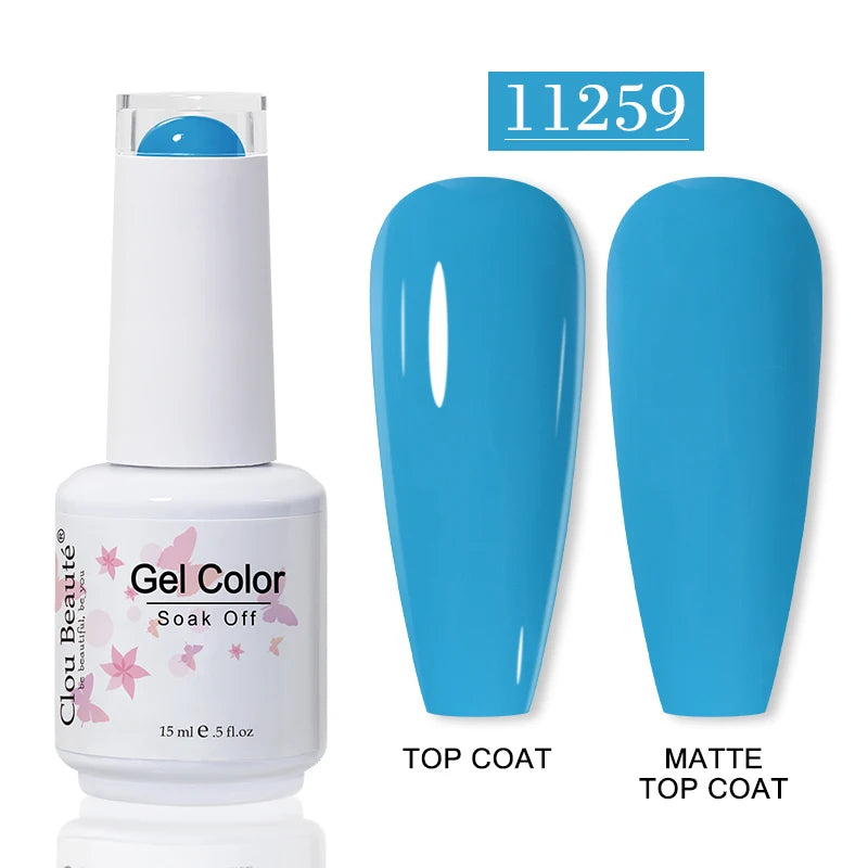 Primer para Uñas, Gel de Manicura y Esmalte Semi Permanente para Uñas de Gel