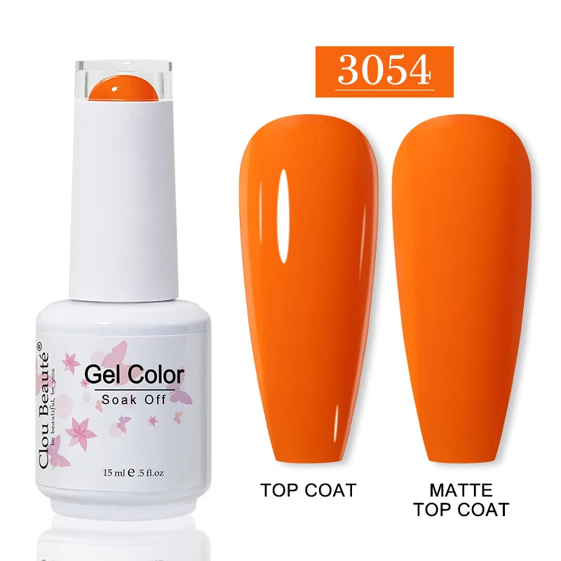 Primer para Uñas, Gel de Manicura y Esmalte Semi Permanente para Uñas de Gel