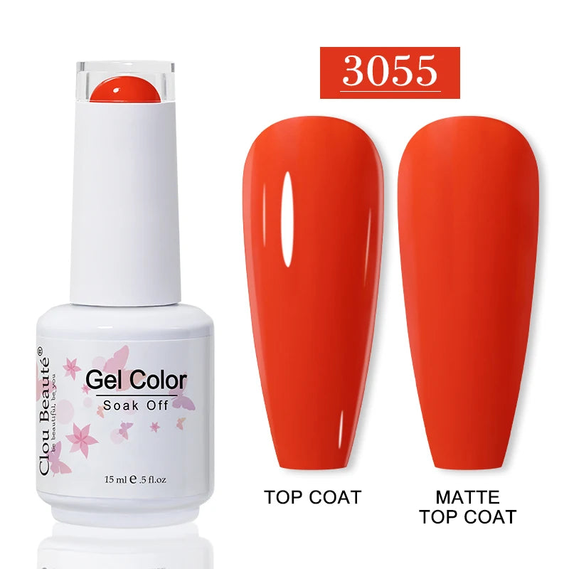 Primer para Uñas, Gel de Manicura y Esmalte Semi Permanente para Uñas de Gel