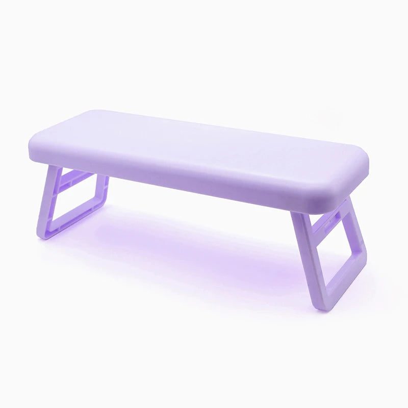 Soporte para Manos y Reposabrazos para Mesa de Manicura