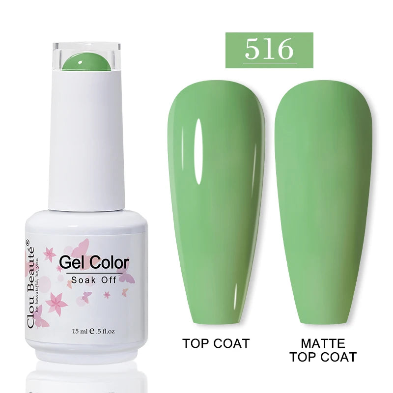 Primer para Uñas, Gel de Manicura y Esmalte Semi Permanente para Uñas de Gel