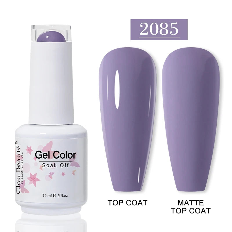 Primer para Uñas, Gel de Manicura y Esmalte Semi Permanente para Uñas de Gel