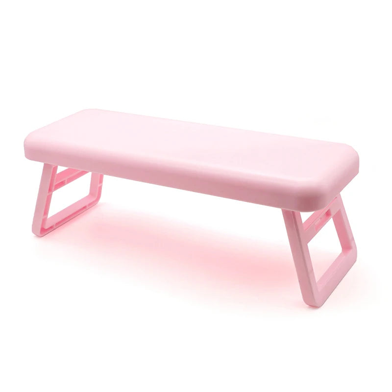 Soporte para Manos y Reposabrazos para Mesa de Manicura