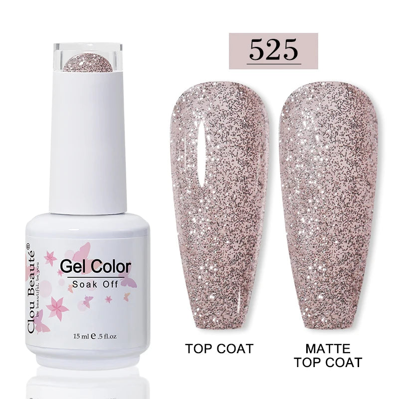 Primer para Uñas, Gel de Manicura y Esmalte Semi Permanente para Uñas de Gel