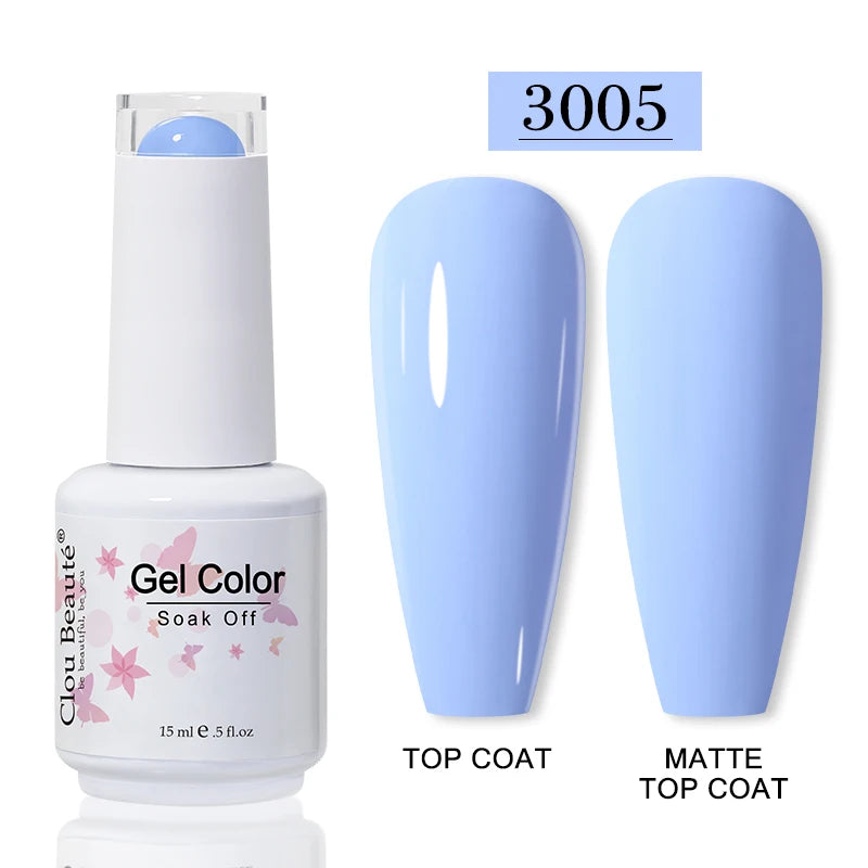 Primer para Uñas, Gel de Manicura y Esmalte Semi Permanente para Uñas de Gel