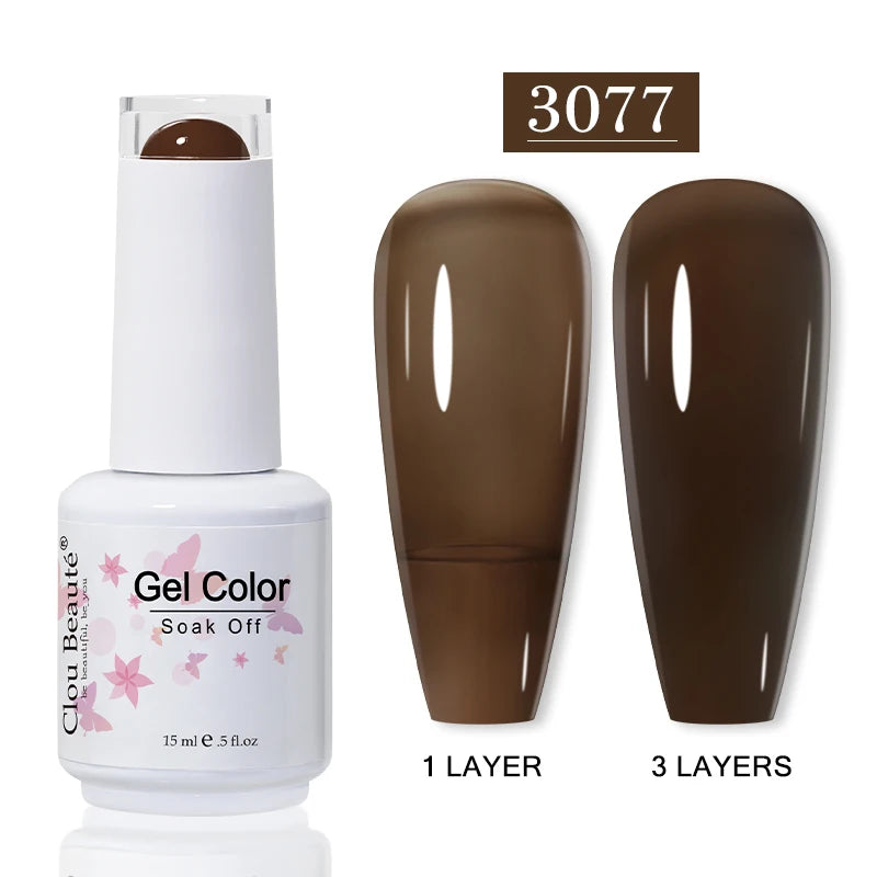 Primer para Uñas, Gel de Manicura y Esmalte Semi Permanente para Uñas de Gel