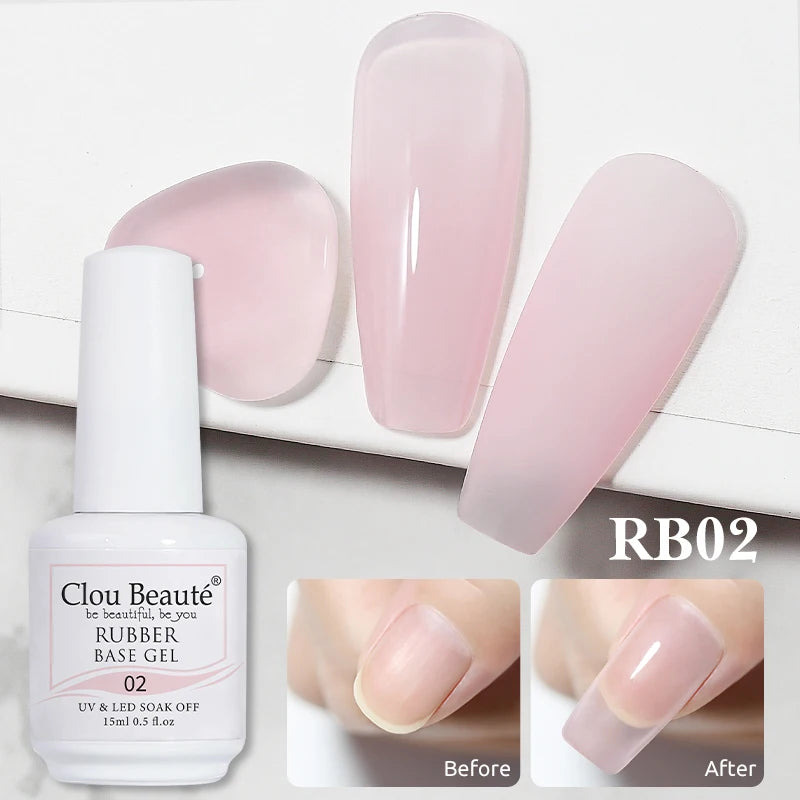 Primer para Uñas, Gel de Manicura y Esmalte Semi Permanente para Uñas de Gel