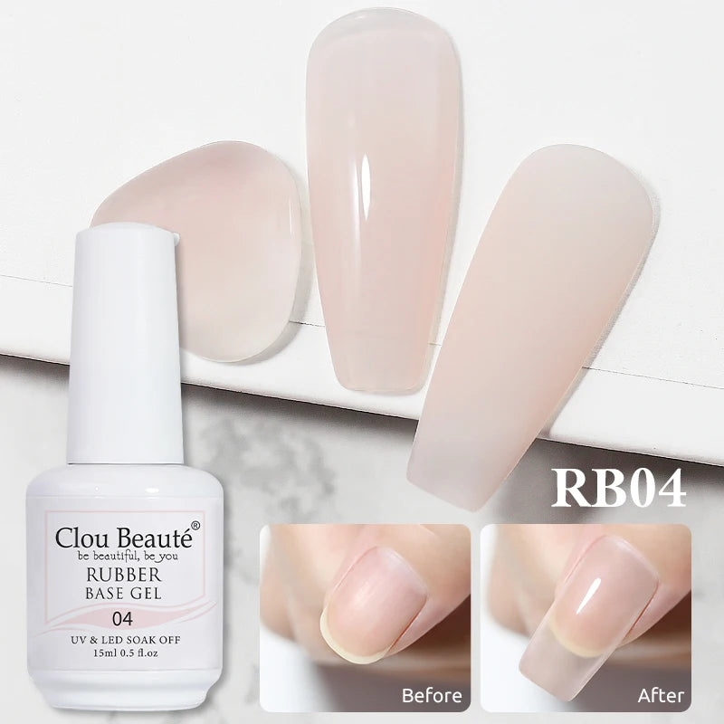 Primer para Uñas, Gel de Manicura y Esmalte Semi Permanente para Uñas de Gel