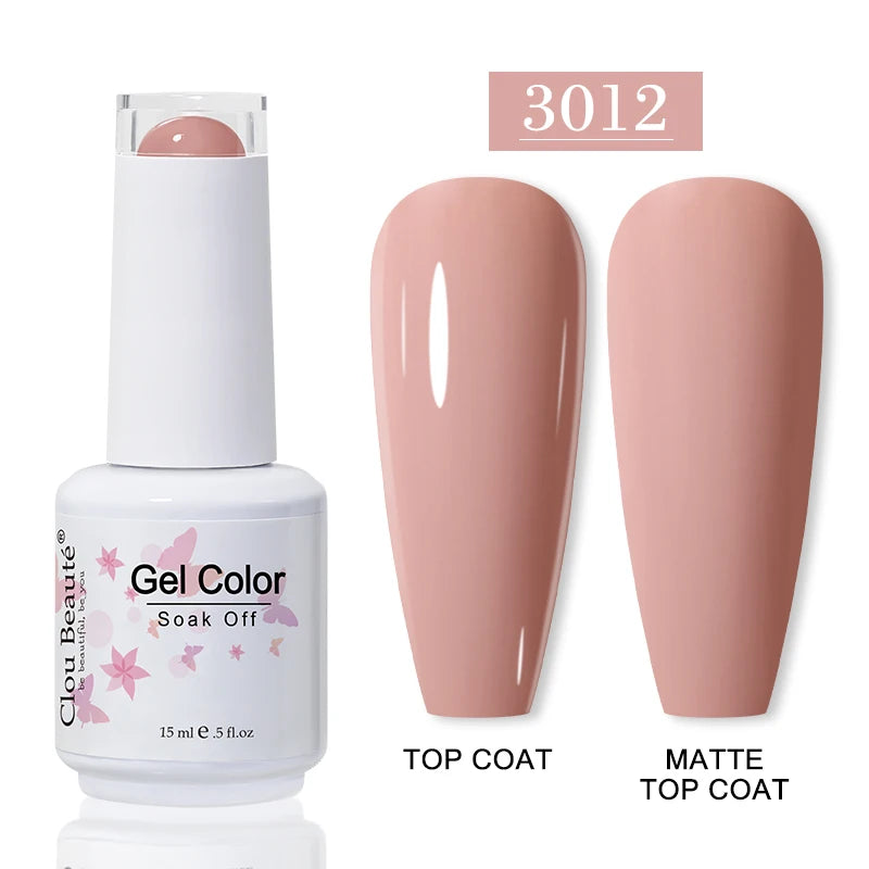 Primer para Uñas, Gel de Manicura y Esmalte Semi Permanente para Uñas de Gel