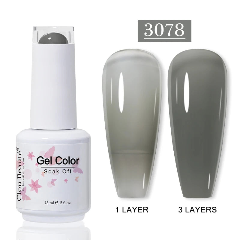 Primer para Uñas, Gel de Manicura y Esmalte Semi Permanente para Uñas de Gel