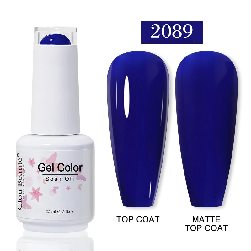 Primer para Uñas, Gel de Manicura y Esmalte Semi Permanente para Uñas de Gel