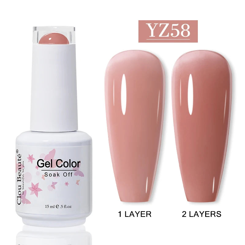 Primer para Uñas, Gel de Manicura y Esmalte Semi Permanente para Uñas de Gel