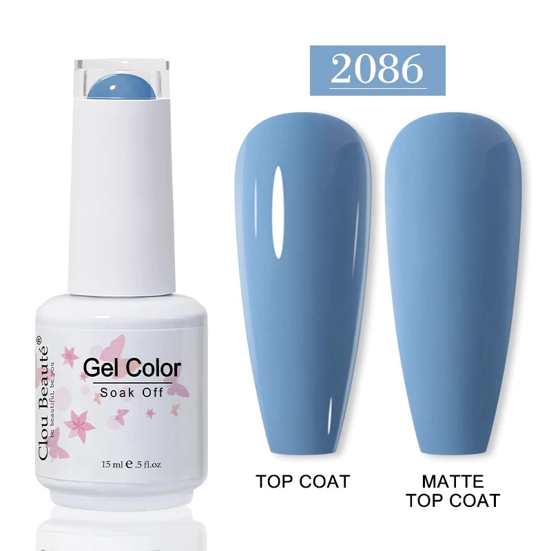 Primer para Uñas, Gel de Manicura y Esmalte Semi Permanente para Uñas de Gel