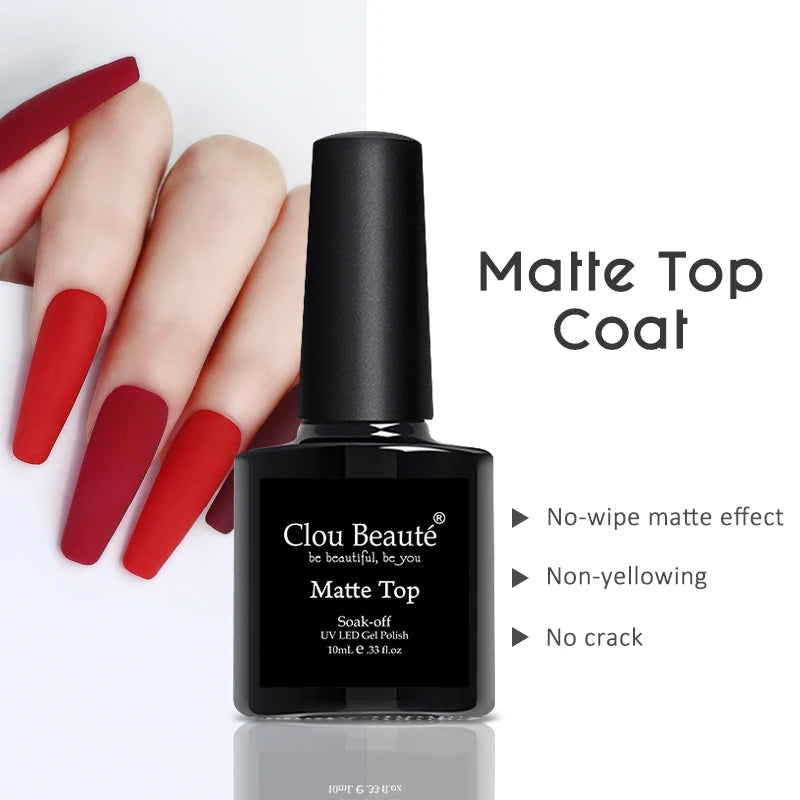 Primer para Uñas, Gel de Manicura y Esmalte Semi Permanente para Uñas de Gel