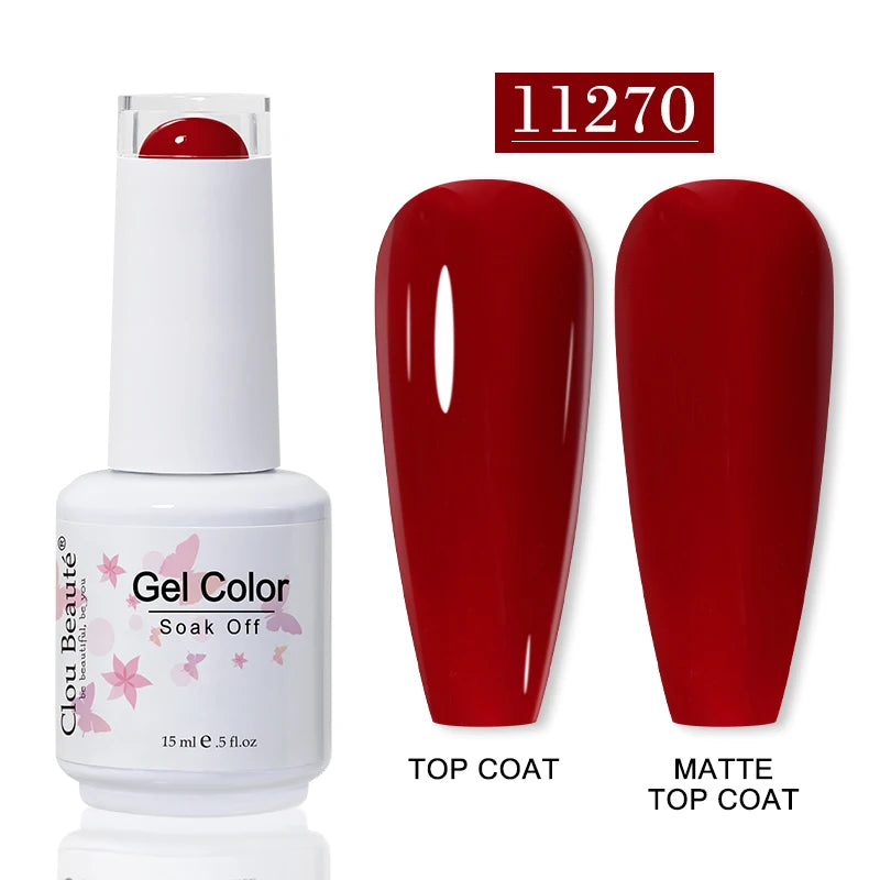 Primer para Uñas, Gel de Manicura y Esmalte Semi Permanente para Uñas de Gel