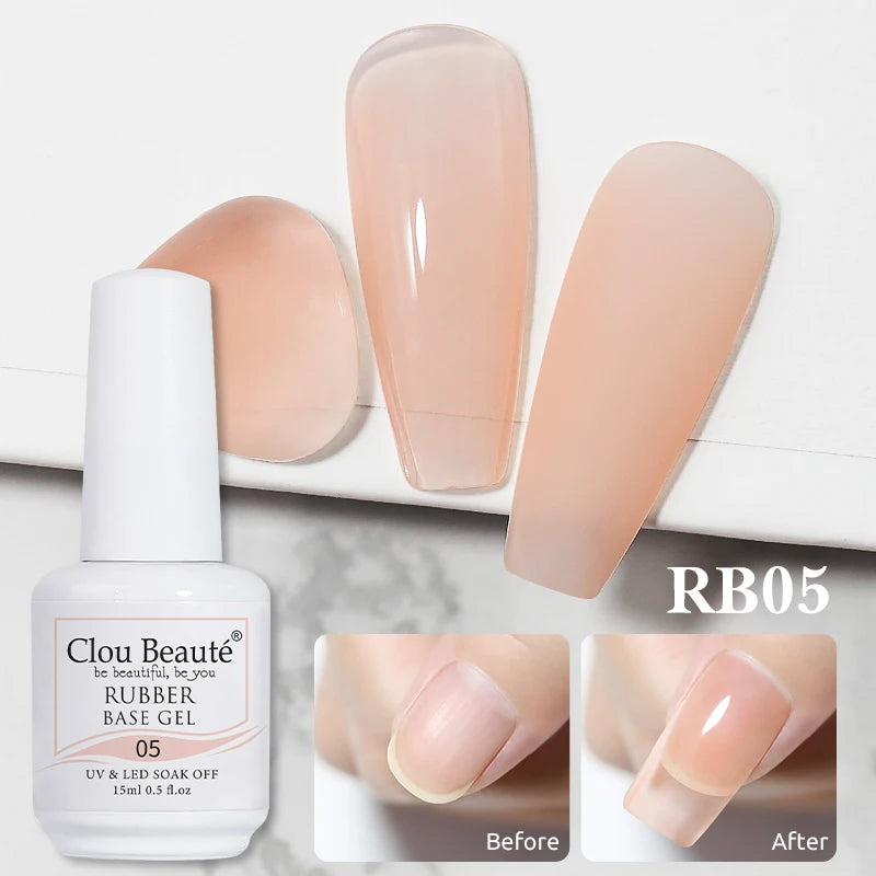 Primer para Uñas, Gel de Manicura y Esmalte Semi Permanente para Uñas de Gel