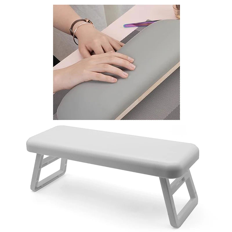 Soporte para Manos y Reposabrazos para Mesa de Manicura