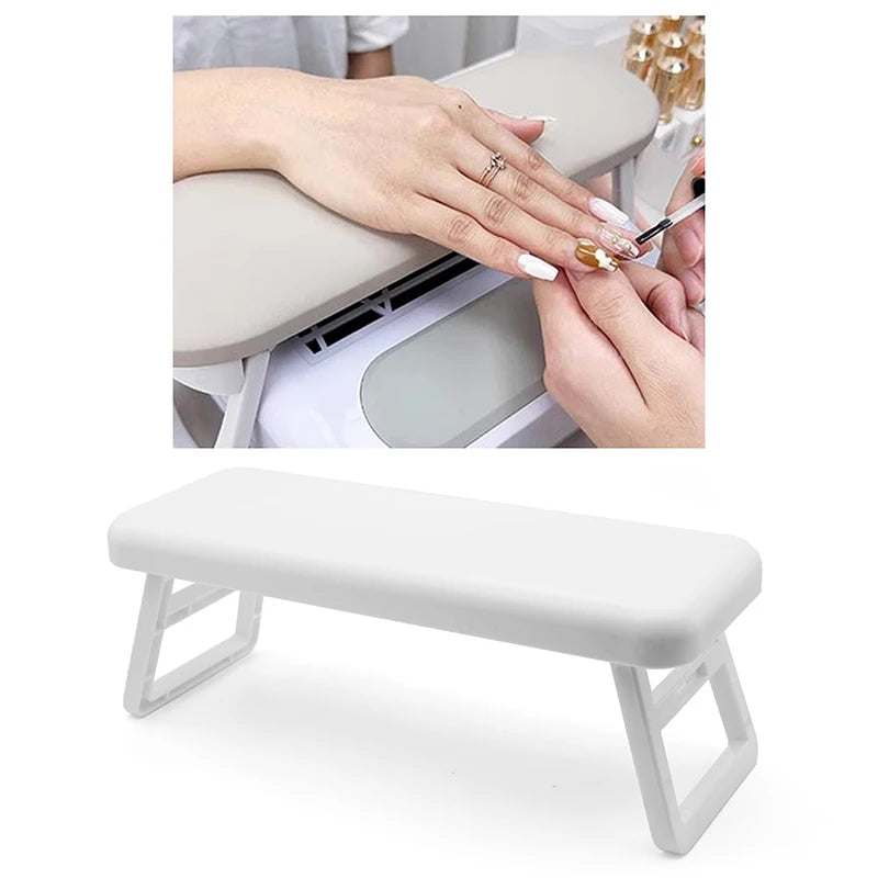 Soporte para Manos y Reposabrazos para Mesa de Manicura