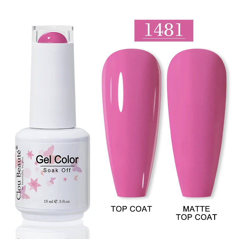 Primer para Uñas, Gel de Manicura y Esmalte Semi Permanente para Uñas de Gel