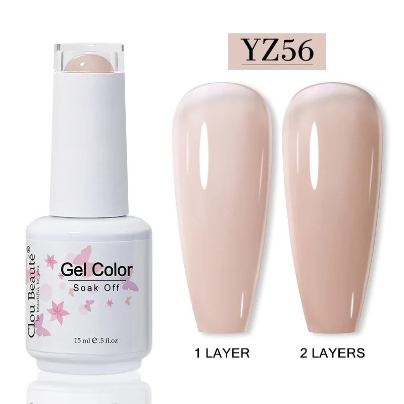 Primer para Uñas, Gel de Manicura y Esmalte Semi Permanente para Uñas de Gel