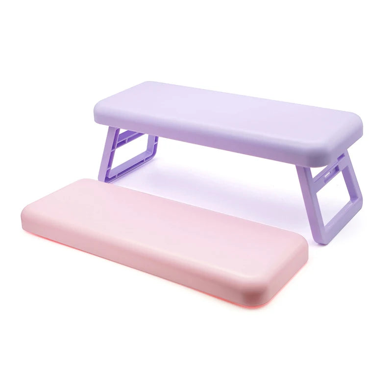 Soporte para Manos y Reposabrazos para Mesa de Manicura