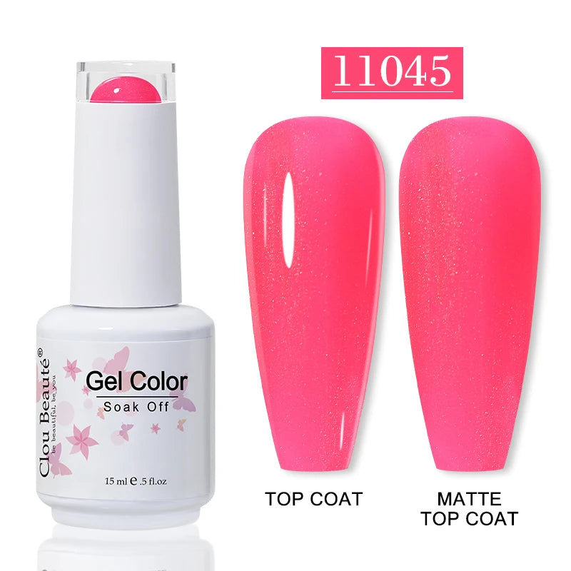 Primer para Uñas, Gel de Manicura y Esmalte Semi Permanente para Uñas de Gel