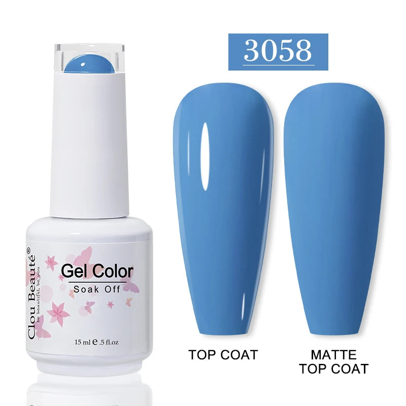 Primer para Uñas, Gel de Manicura y Esmalte Semi Permanente para Uñas de Gel