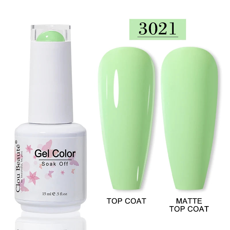 Primer para Uñas, Gel de Manicura y Esmalte Semi Permanente para Uñas de Gel