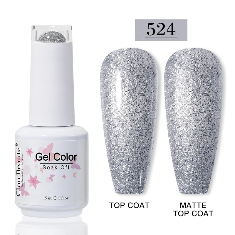 Primer para Uñas, Gel de Manicura y Esmalte Semi Permanente para Uñas de Gel