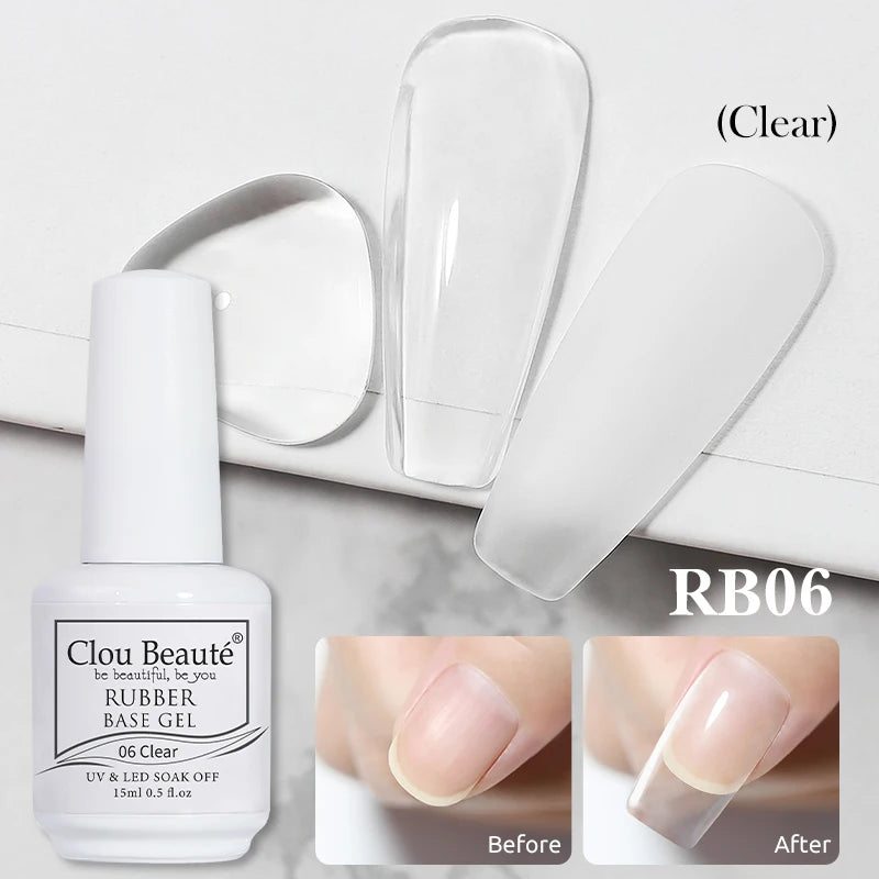 Primer para Uñas, Gel de Manicura y Esmalte Semi Permanente para Uñas de Gel